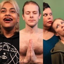 Ringwald Theatre Presents SMALL MOUTH SOUNDS This Month