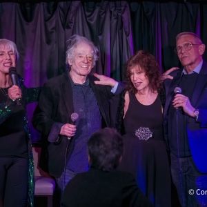 Photos: Barbara Bleier & Austin Pendleton Are OLD FRIENDS! With Gretchen Cryer & Richard Maltby Jr. at Pangea