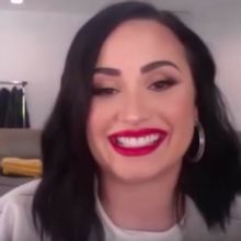 VIDEO: See Demi Lovato and Jonathan Van Ness on THE TONIGHT SHOW's 'Fallon at Home'