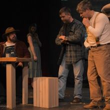 Review: OF MICE AND MEN at The Pocket Community Theatre