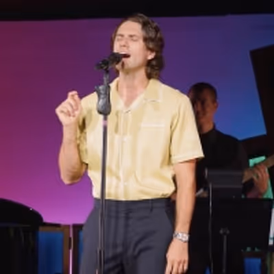 VIDEO: Get A First Look At Barrington Stage's Aaron Tveit Live Concert