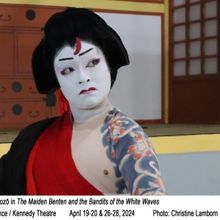 THE MAIDEN BENTEN AND THE BANDITS OF THE WHITE WAVES to Play UHM Kennedy Theatre in 
