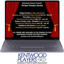 BWW Feature: VIRTUAL THEATER SERIES Schedule at Kentwood Players