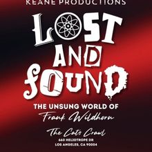 LOST & FOUND: THE UNSUNG WORLD OF FRANK WILDHORN To Make Premiere At 2025 Hollywood F