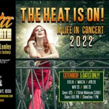 RITA HAYWORTH THE HEAT IS ON! Comes to Don't Tell Mama