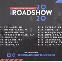 THE ROADSHOW 2020 Announced Ar First Interstate Center For The Arts