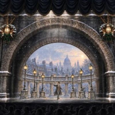 A CHRISTMAS CAROL to Open at Paramount Theatre Chicago