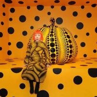 Yayoi Kusama's THE SPIRITS OF THE PUMPKINS DESCENDED INTO THE HEAVENS Will Open at…