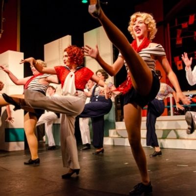 Review: ANYTHING GOES at Susquehanna Stage
