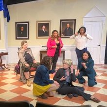 Review: POTUS Gets My Vote at Big Idea Theatre