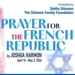 Spotlight: PRAYER FOR THE FRENCH REPUBLIC at New Jewish Theatre