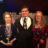 Zakary Reynolds and Lauren Swain Win First Place in the United States International…