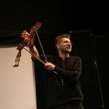 Ayhan Hulagu Brings 700-Year-Old Turkish Shadow Theatre to Baltimore