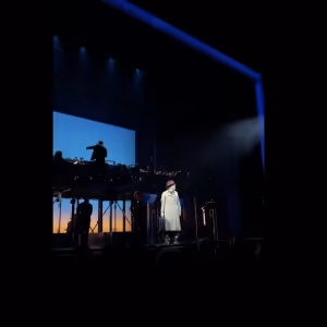 Video: Watch Jesse Eisenberg Make a Cameo in TITANIC at Encores!