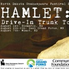 North Dakota Shakespeare Festival Presents HAMLET: Drive-In Trunk Tour
