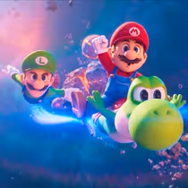 THE SUPER MARIO GALAXY MOVIE to Stream on Peacock in July