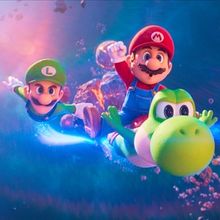 THE SUPER MARIO GALAXY MOVIE to Stream on Peacock in July