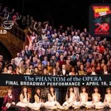 Wake Up With BWW 4/17: THE PHANTOM OF THE OPERA Closes, Plus a Message From Andrew an