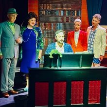 Review: A NEW BRAIN at Star Theatres, Theatre One