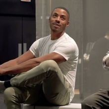 Video: Go Inside Rehearsals for BECOMING A. MAN at the A.R.T.