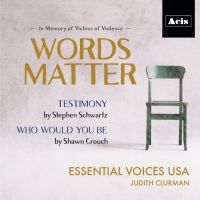 Choral Music Albums Available Featuring Stephen Schwartz, David Shire, Sheldon…
