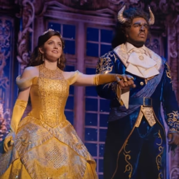 Video: BEAUTY AND THE BEAST Tour Releases All New Footage - New Jersey Theater Video