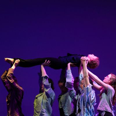 Young People Show Off Their Dancing Skills At Step Around Town 2026