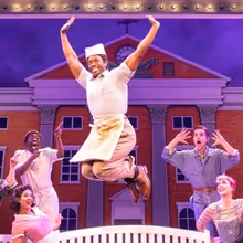 Interview: Cartreze Tucker of BACK TO THE FUTURE at TUTS