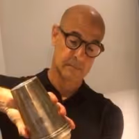 VIDEO: Stanley Tucci Teaches How to Make a Negroni on Instagram