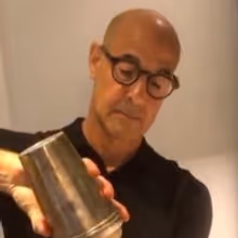 VIDEO: Stanley Tucci Teaches How to Make a Negroni on Instagram