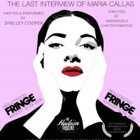 LA DIVINA: THE LAST INTERVIEW OF MARIA CALLAS Begins Next Month at Hudson Guild…