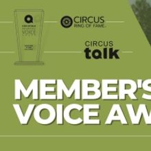 CircusTalk and Circus Ring of Fame Foundation to Present The CircusTalk Member's Voic