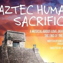 Cast Set for AZTEC HUMAN SACRIFICE World Premiere Musical at City Lit Theater