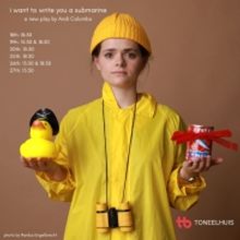 I WANT TO WRITE YOU A SUBMARINE Announced At ToneelHuis