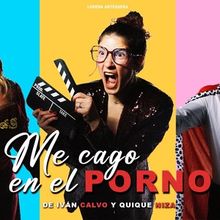 Quique Niza salta a la dirección teatral junto a Iván Calvo con la comedia ME CAGO 