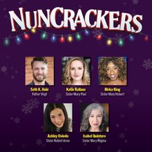 NUNCRACKERS is Coming to Milwaukee Rep's Stackner Cabaret in November