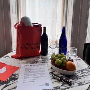 The Bellevue: A Food Lover's Weekend Getaway in Philly’s Iconic Hotel