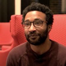 VIDEO: Christopher Hampton Talks FEEDING BEATRICE at the Aurora Theatre