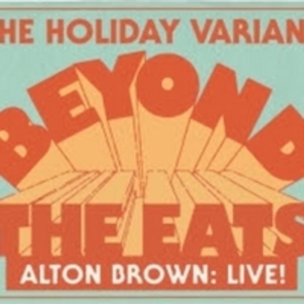 Alton Brown Live: Beyond the Eats – The Holiday Variant 25 City North American Tour Photo