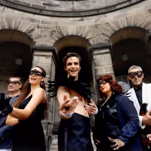 GARDEN PARTY, TRUMAN CAPOTE'S BLACK AND WHITE CELEBRATION Comes to Edinburgh Fringe