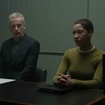 Photos: Peter Capaldi and Cush Jumbo Return in CRIMINAL RECORD Season 2