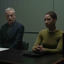 Photos: Peter Capaldi and Cush Jumbo Return in CRIMINAL RECORD Season 2