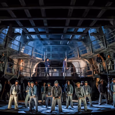 Review: BILLY BUDD, Glyndebourne
