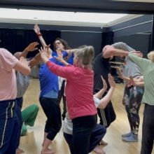 Greenwich Dance Will Present Performances in Warm Banks This Month