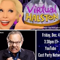 BWW Previews: Julie Halston and Lewis Black Are Like Comedy and Tragedy Masks on…