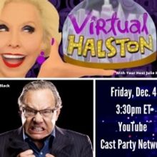 BWW Previews: Julie Halston and Lewis Black Are Like Comedy and Tragedy Masks on VIRT