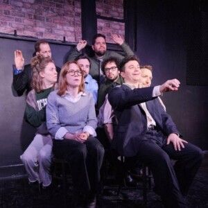 IMPROVISED THE OFFICE Coming to UCB Theatre
