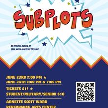 SUBPLOTS Makes its World Premiere at Chandler-Gilbert Community College