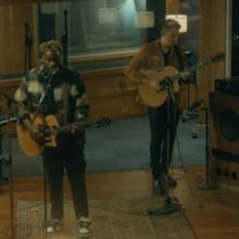 Myles Smith Records Acoustic Session of 'Behind'