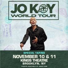 Jo Koy Set For Two Tapings at Kings Theatre